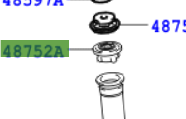 Toyota Yaris (FRP) (2005-2011) Stopper / Rear Suspension Support