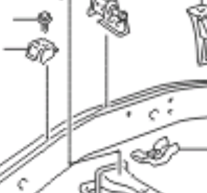 Toyota Hilux (2011-2015) Rear Body Mounting Bracket Sub-Assy (RH)