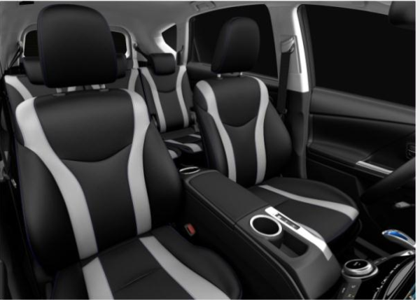 Toyota + Prius V (2012-2021) Premium Leather Seat Covers