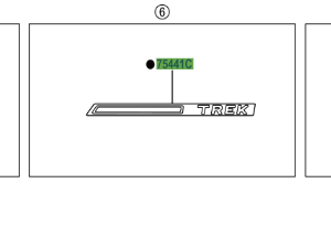 Toyota Back Door Plate