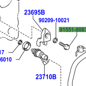Toyota RAV4 (2005-2012) Diesel Injector Bolt