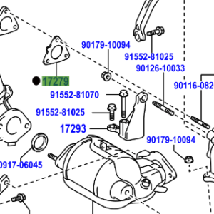 Toyota Urban Cruiser (2009-2016) Gasket from Turbo - Cat