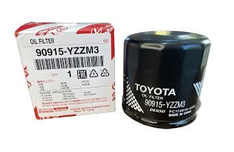 Toyota RAV4 (2018-Present) Oil Filter