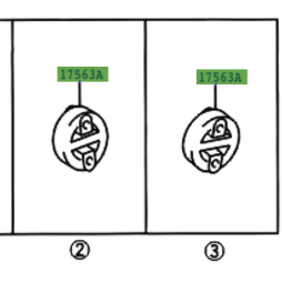 Toyota Yaris (JPP) (1999-2005) Rubber Exhaust Support