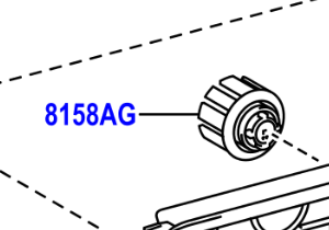 Toyota CH-R 2016-2022 Reverse Light LED Bulb