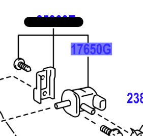 Toyota Valve Duty Vacuum Switching