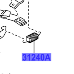 Toyota Aygo 2005-2014 Clutch Tensioner Spring