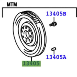 Toyota MR2 1999-2005 Flywheel