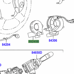 Toyota Prius 2003-2009 Steering Angle Sensor