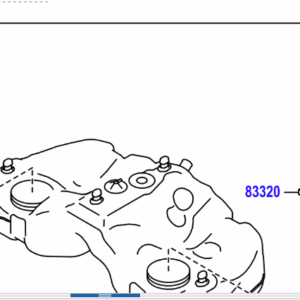 Toyota GT86 2012-2016 Fuel Level Sensor