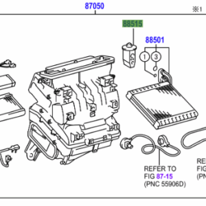 Toyota RAV4 2012-2019 Cooler Expansion Valve