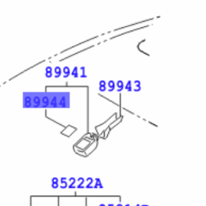 Toyota Rain Sensor Pad Tape