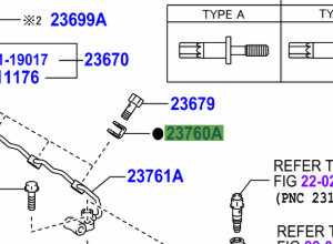 Toyota Avensis 2008-2018 Gasket
