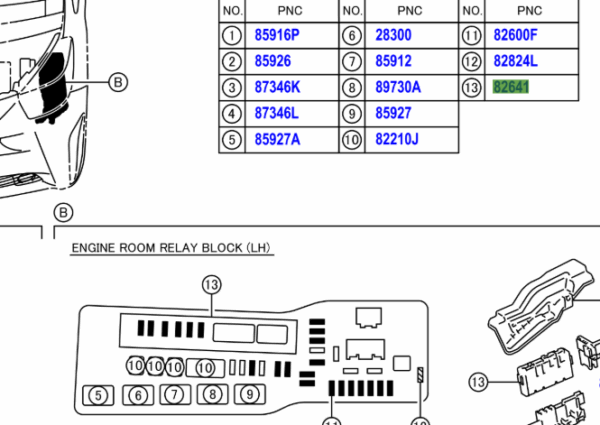 Toyota IQ 2008-2014 Integration Relay
