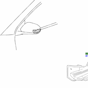 Toyota Yaris GR 2020-Present Side Turn Signal R/H