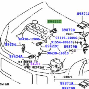 Toyota Rav4 2000-2005 Senser Turbo Pressure