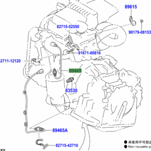 Toyota Yaris 2005-2011 Oxygen Senser