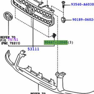 Toyota RAV4 2000-2005 Clip