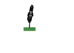Toyota MR2 1998-1999 Spark Plug