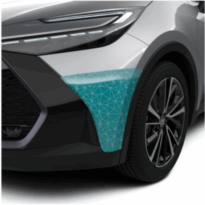 Toyota C-HR 2023-Present Front Bumper Protection Film