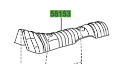 Toyota Yaris/Hybrid 2011-2014 Front Floor Heat Insulator