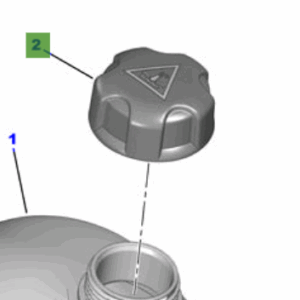Toyota Proace 2016-Present Vacuum Pressure Valve Plug