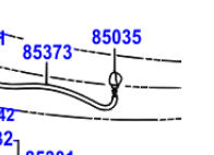 Toyota Tarago/Previa 2000-2006 Washer Nozzle L/H