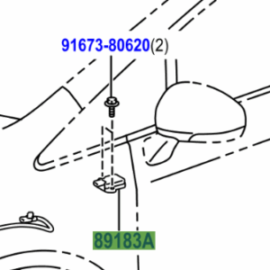 Toyota Prius 2009-2015 Yawrate Sensor