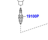 Toyota Aygo 2005-2014 Spark Plug
