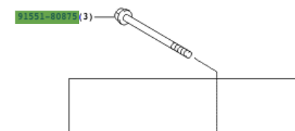 Toyota Rav 4-2005-2012-Injector bolts