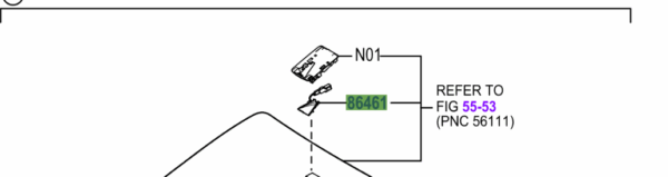 Toyota Hilux 2021-2023 Front Camera Heating Element - Image 2