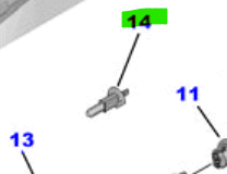 Toyota Proace City 2019-Present Headlight lamp