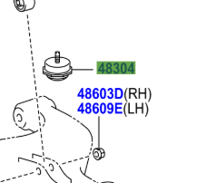 Toyota Hilux 2015-2020 Front Spring Bumper Sub-Assy