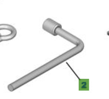 Toyota Proace City 2019- Wheel Brace