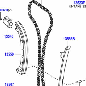 Toyota C-HR 2016-2023 Chain Sub-Assy