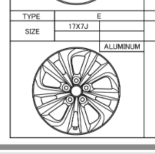Toyota Auris/Hybrid 2012-2018 Alloy Wheel Type E