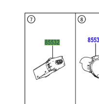 Toyota Yaris 2020- Socket, USB Charger