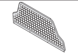 Toyota Corolla 2019-Present Spare Full Top Separator