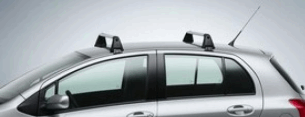 Toyota Yaris (FRP) 2005-2011 5dr Roof Rack