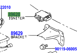Toyota Celica 1993-1999 Igniter Assy