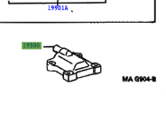 Toyota Celica 1993-1999 Ignition Coil Assy