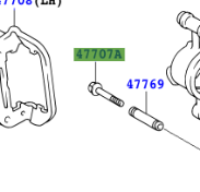 Toyota Estima Emina/Lucida 1992-1999 Hexagon Bolt