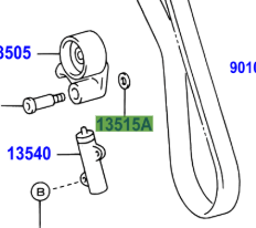 Toyota Land Cruiser 120 2002-2009 Washer Plate