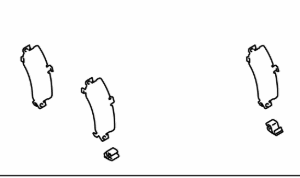 Toyota Land Cruiser Prado 2009-2017 Rear Shim Kit