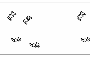 Toyota Land Cruiser Prado 2009-2017 Rear Disc Brake Fitting Kit