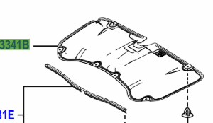 Toyota Auris/Hybrid 2012-2018 Hood Insulator