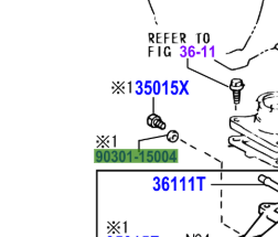 Toyota Land Cruiser 120 2002-2009 Ring