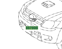 Toyota Hilux 2011-2015 Thermistor Assy Sensor