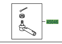 Toyota FJ Cruiser 2010-2018 Tie Rod End Sub-Assy R/H