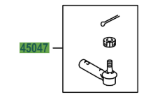 Toyota FJ Cruiser 2010-2018 Tie Rod End Sub-Assy L/H